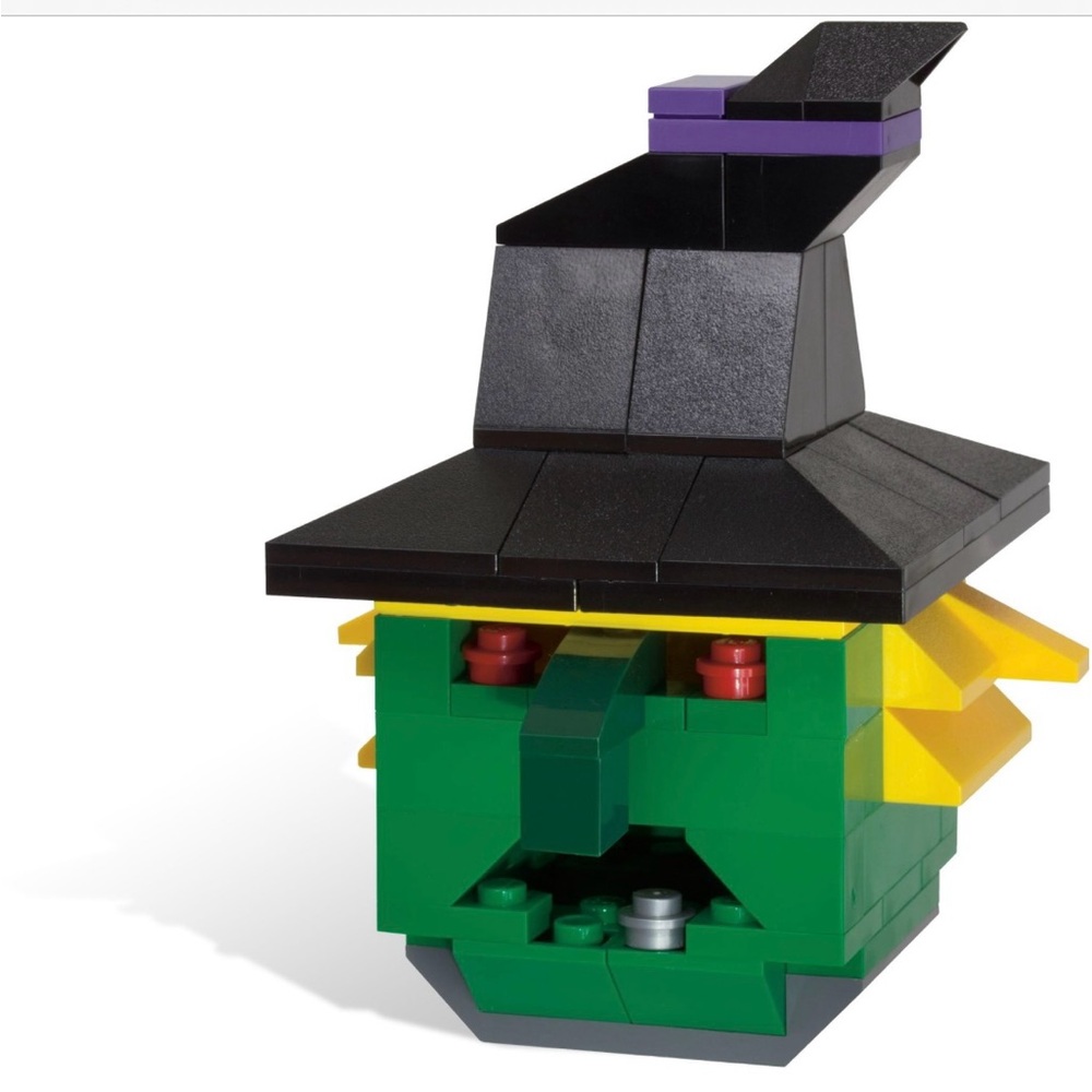 Lego 40032 Witch Head Surprise Box - New Sealed